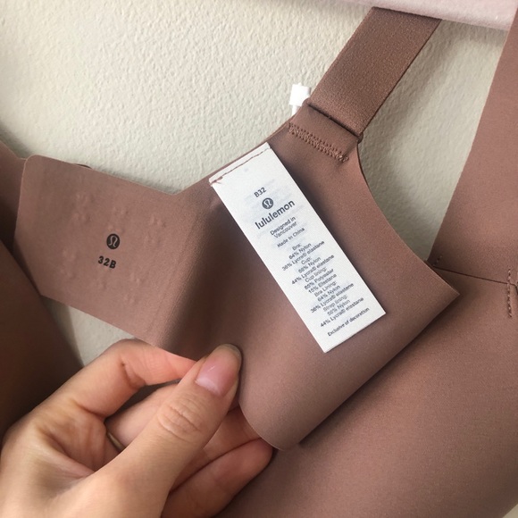 Lululemon Hold True Bra Bronze 32B - Picture 5 of 6